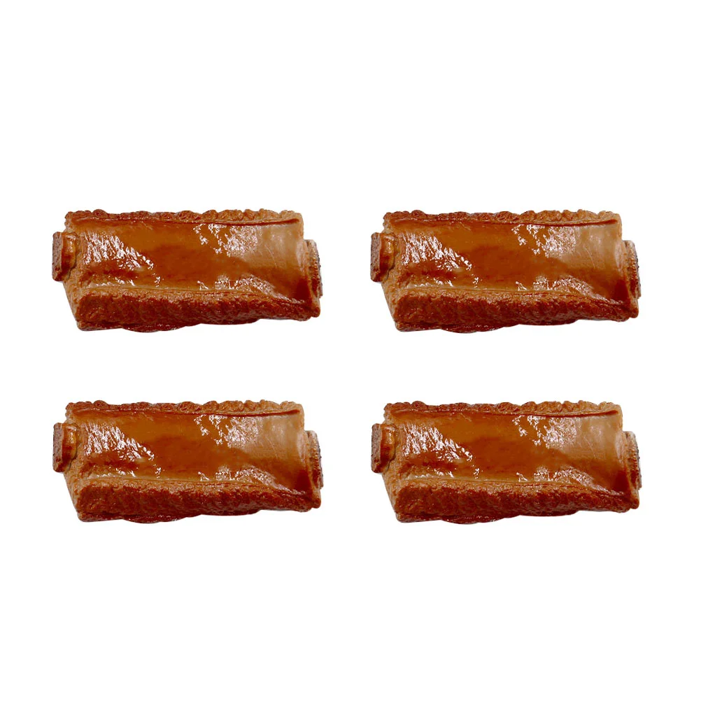 

Model Meat Fake Play Artificial Kitchen Toy Pretend Playset Pork Roast Decor Props Rib Steak Kids Display Home Prop Supplies Bbq