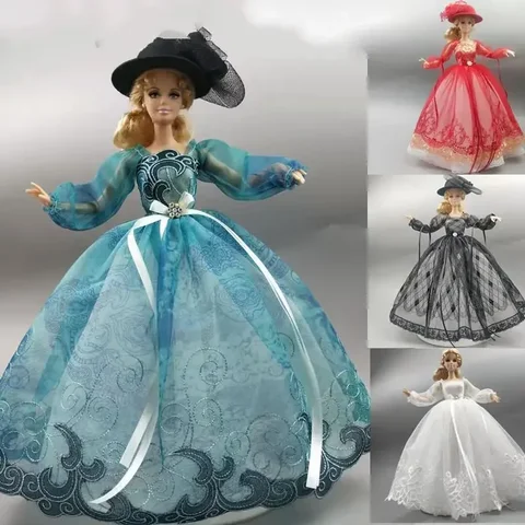 Шьем платья для куклы
