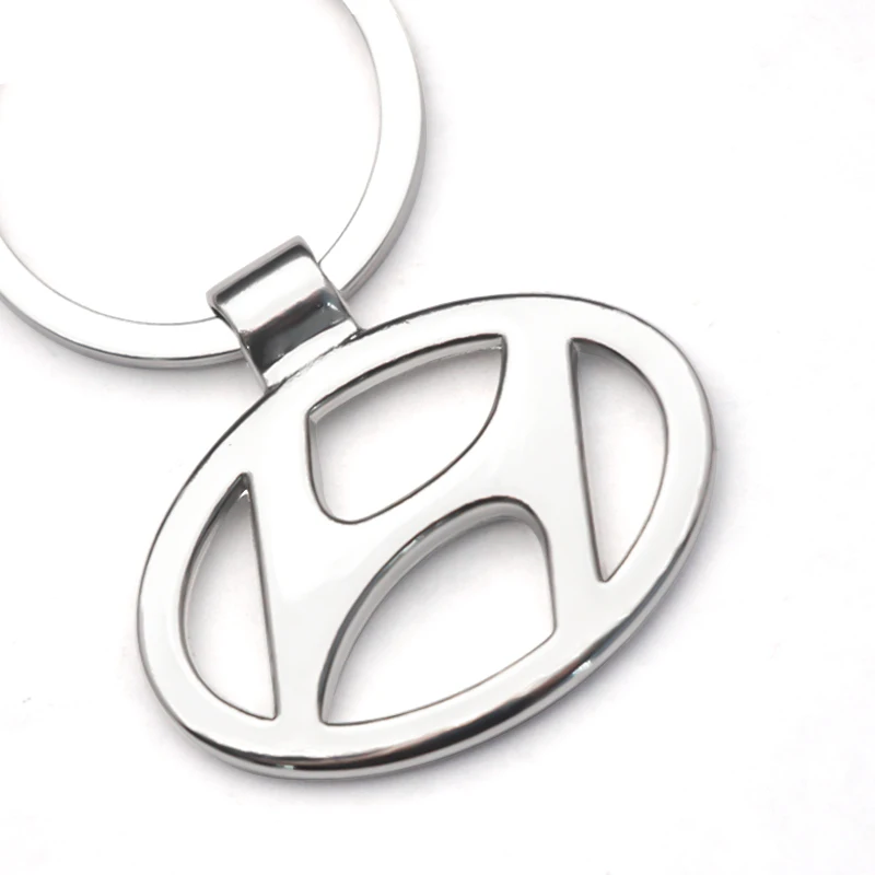 

Metal Stainless Steel Keyring Accessories Emblem Keyring Car Logo For Hyundai i30n Performance i20n i35 Matrix Starex