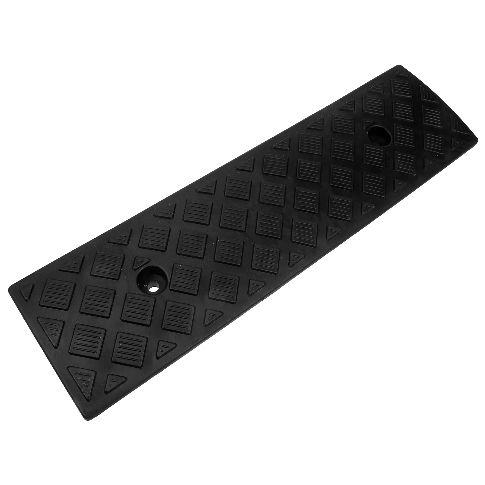 

Plastic Rug Step Mat Slope Heavy Duty Ramp Driveway Bike Motorcycle Car Curb Loading Rubber Ramps Garage Sidewalk