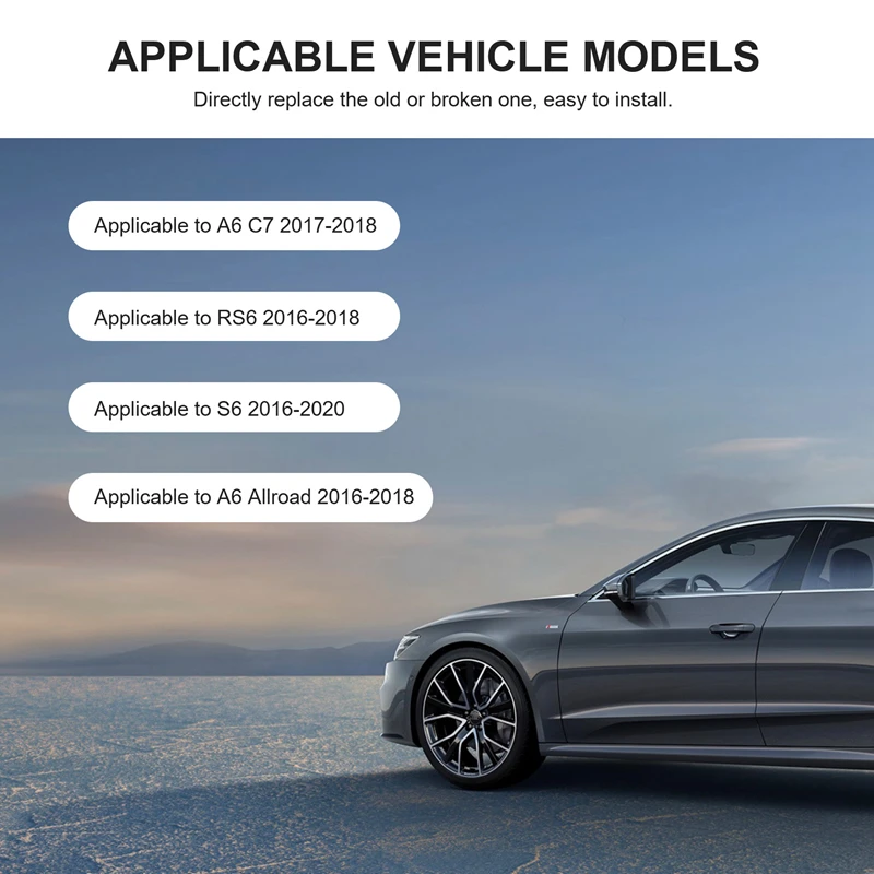 L &amp R Форсунка омывателя лобового стекла 4G 0955987 А / 0955988 A Для - A6 C7 Allroad S6 RS6 2016-2018