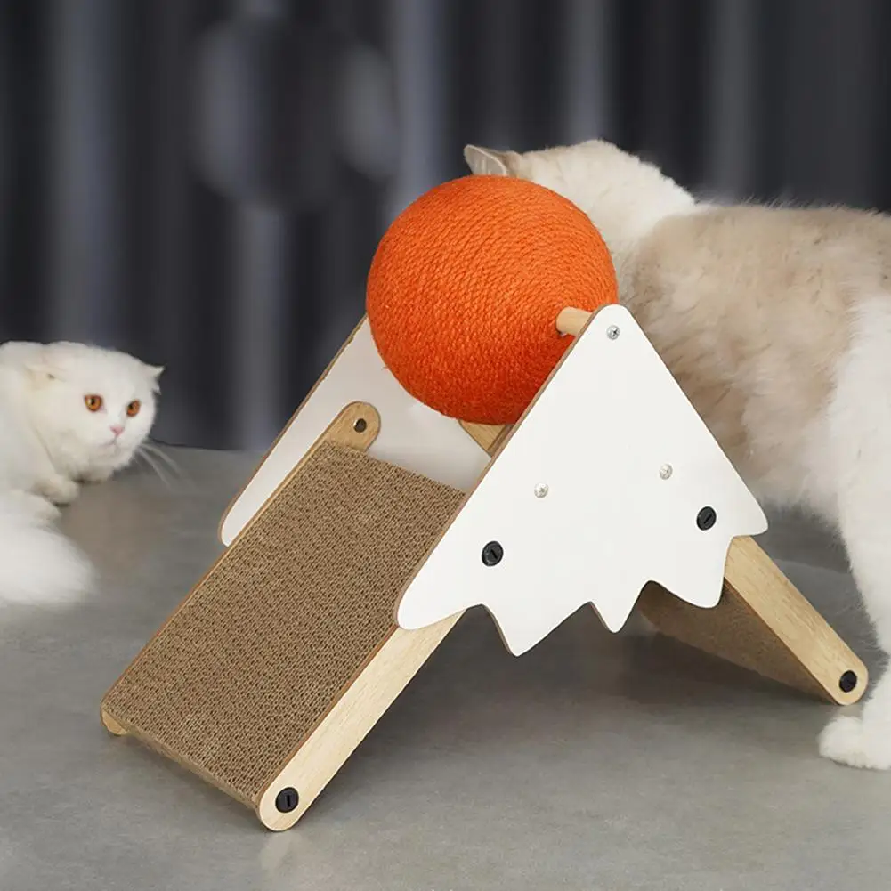 

NEW Cat Scratching Board Wear-resistant Sisal Rope Cat Scratching Ball Cats Scratcher Grinding Paws Toys