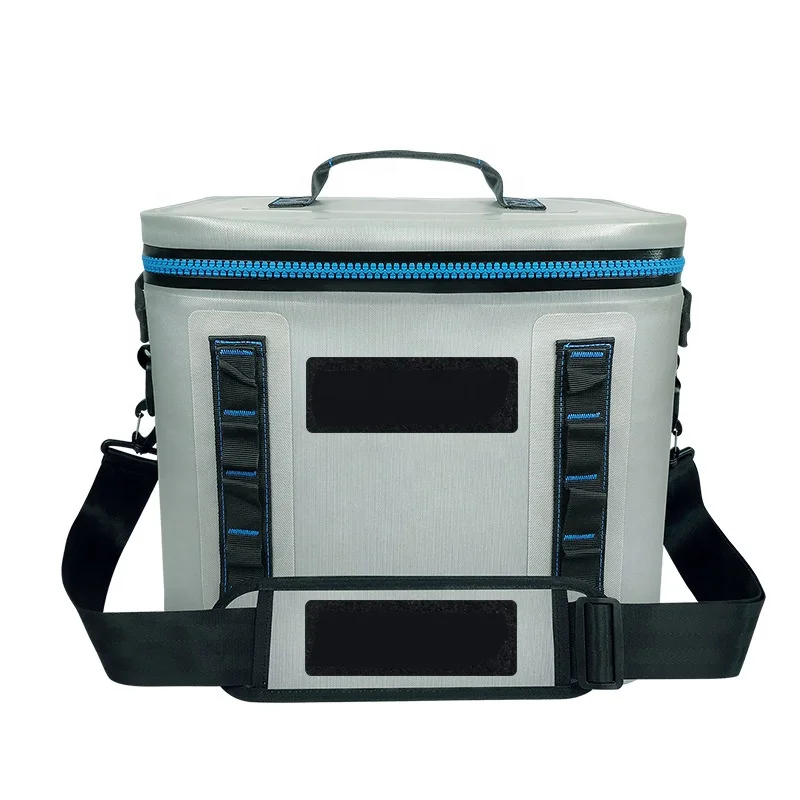 

Portable 72hours hold ice waterproof and leakproof TPU medical cooler