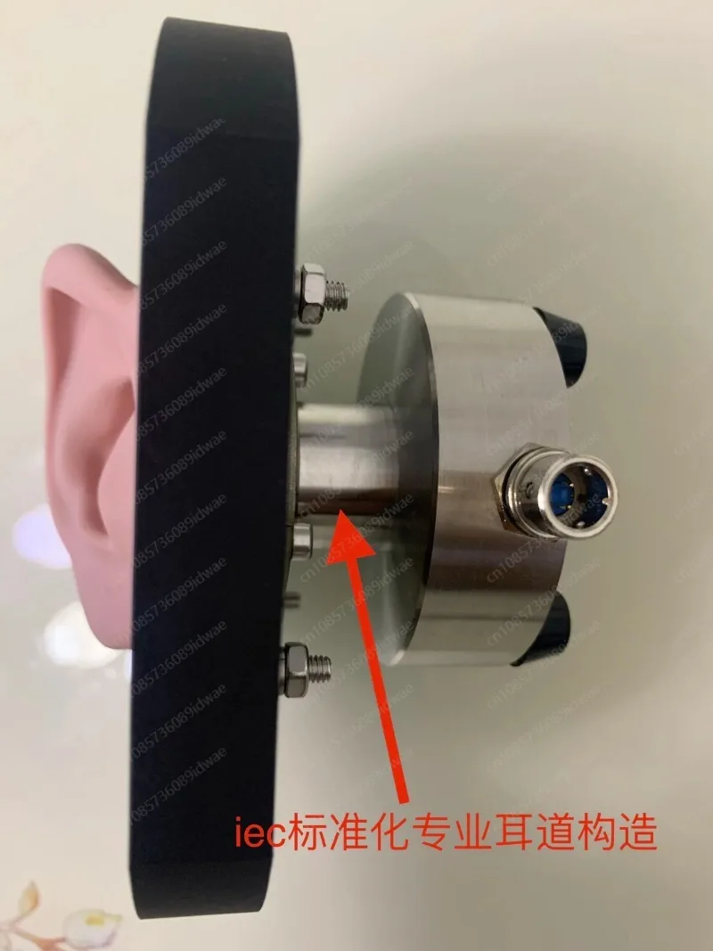 Запись головы Тест наушников Исследование и развитие Испытание Iec711 318-4 Частотный