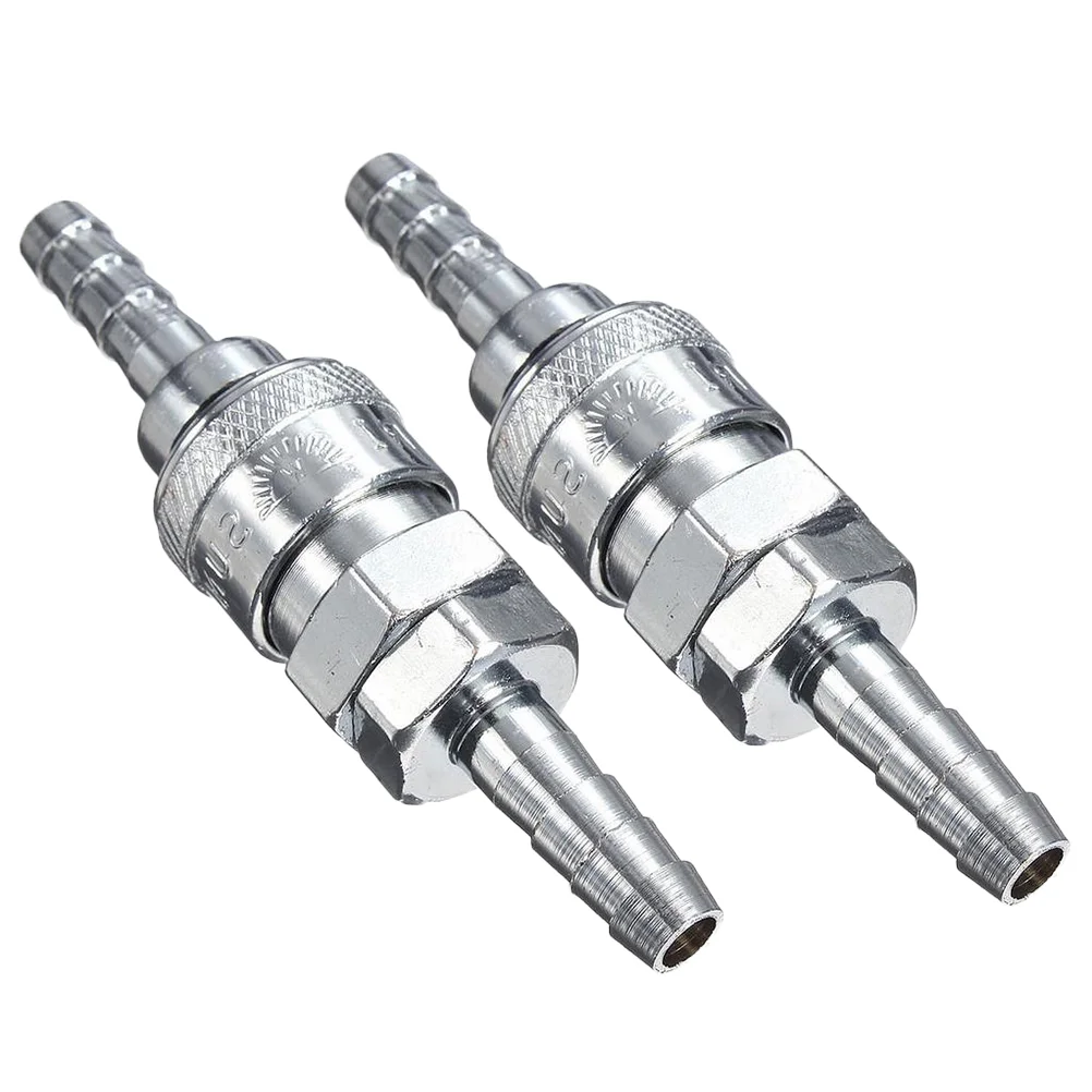 

2 PCS Hose Fitting Air Connector Pneumatic Straight Connectors Reducer Pump Fittings Tube