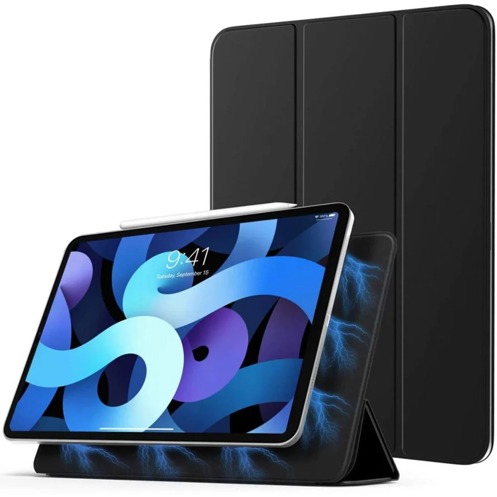 

For iPad Air 2020 Case For iPad Air 4 Case For iPad Pro 11 2020 Case 2021 Magnetic Funda Smart Cover Coque Wireless Charging