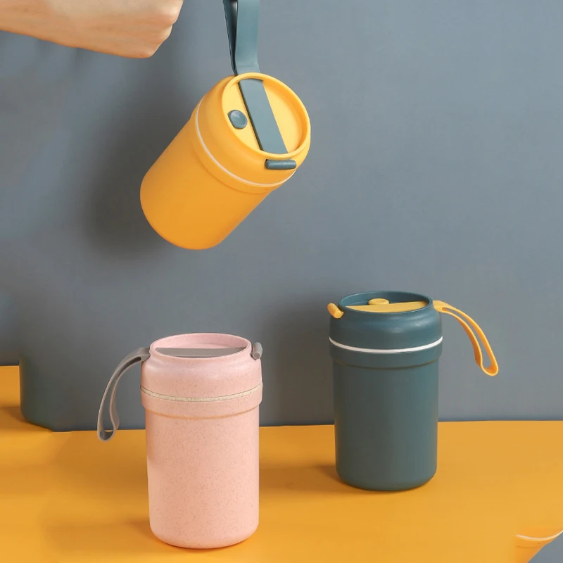 Чашка для завтрака герметичный изолированный контейнер хранения супа и еды