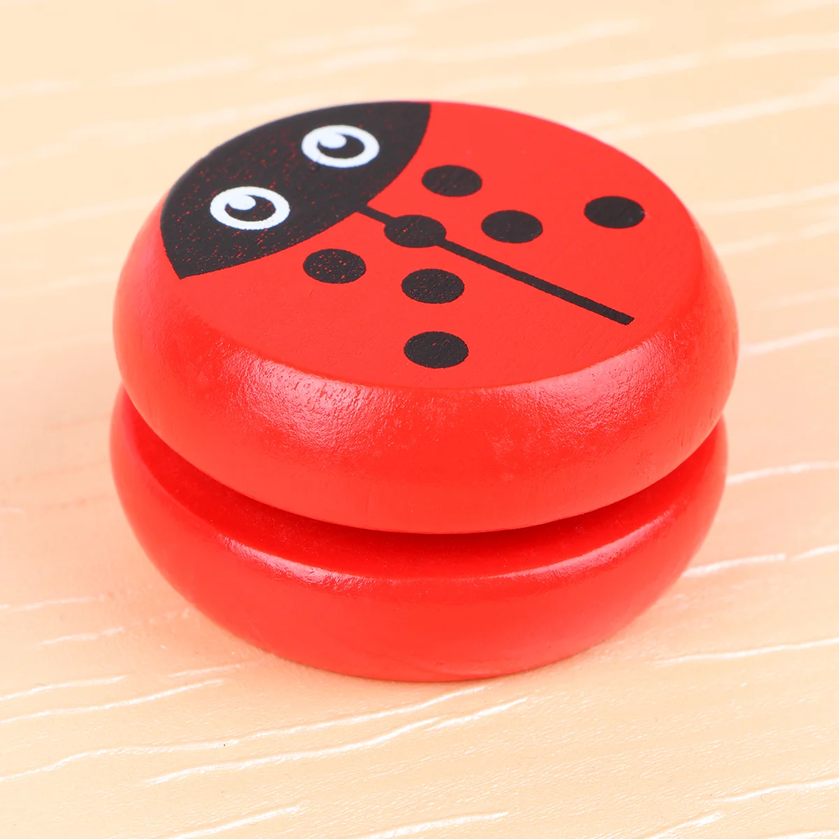 

Yoyo Toy Kids Wooden Children Toys Professional Beginner Wood Bearings Cartoon Party Game Bearing Learning String Toddler