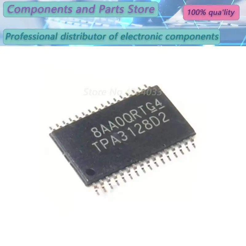 TPA3128D2DAPR TPA3128D2DAP TPA3128D2D HTSSOP-32 new100% TPA3128, 1 шт.