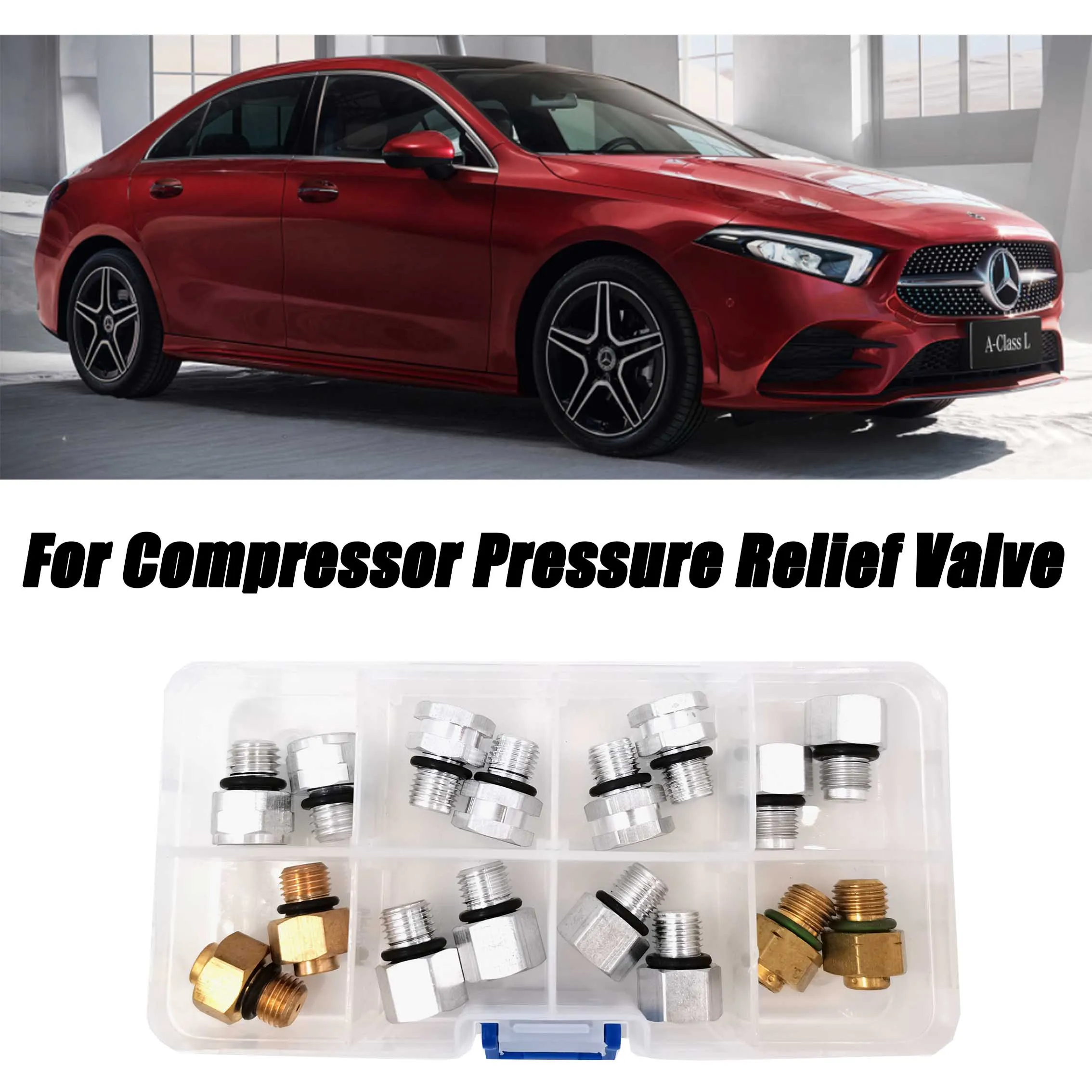 

Предохранительный взрывозащищенный клапан для автомобильного кондиционера, компрессора, клапан сброса давления для BMW, Peugeot, Mazda