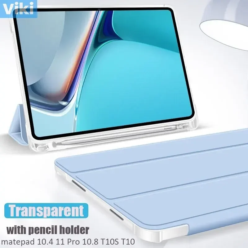 Кожаный чехол для планшета Huawei Matepad T10S 10 1 T10 9 7 SE MatePad 11 Pro11 4 Pro 8 V6 V7 с держателем