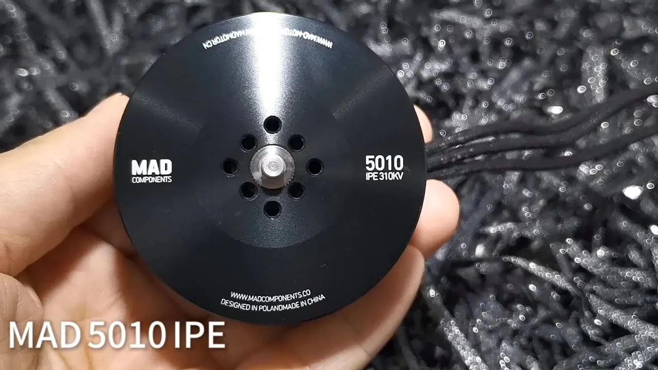 

MAD 5X 5010 370KV High Efficient Tunned integrated motor+esc+propeller drone propulsion combo arm set