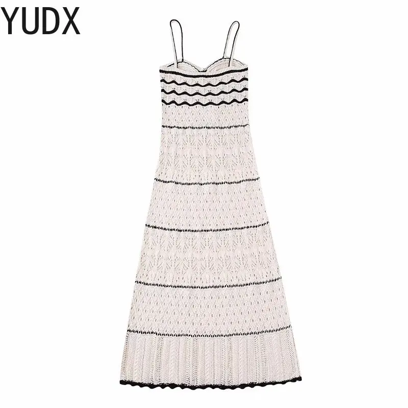 Рисунок 4 - Женское трикотажное облегающее платье на бретелях