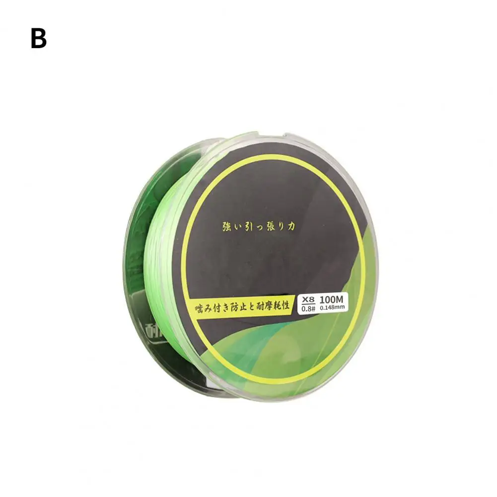

Angling Line 1 Roll Long Throw Smooth Anti-knot Parallel Rolled Into Lines Fishing Line Fishing Gear