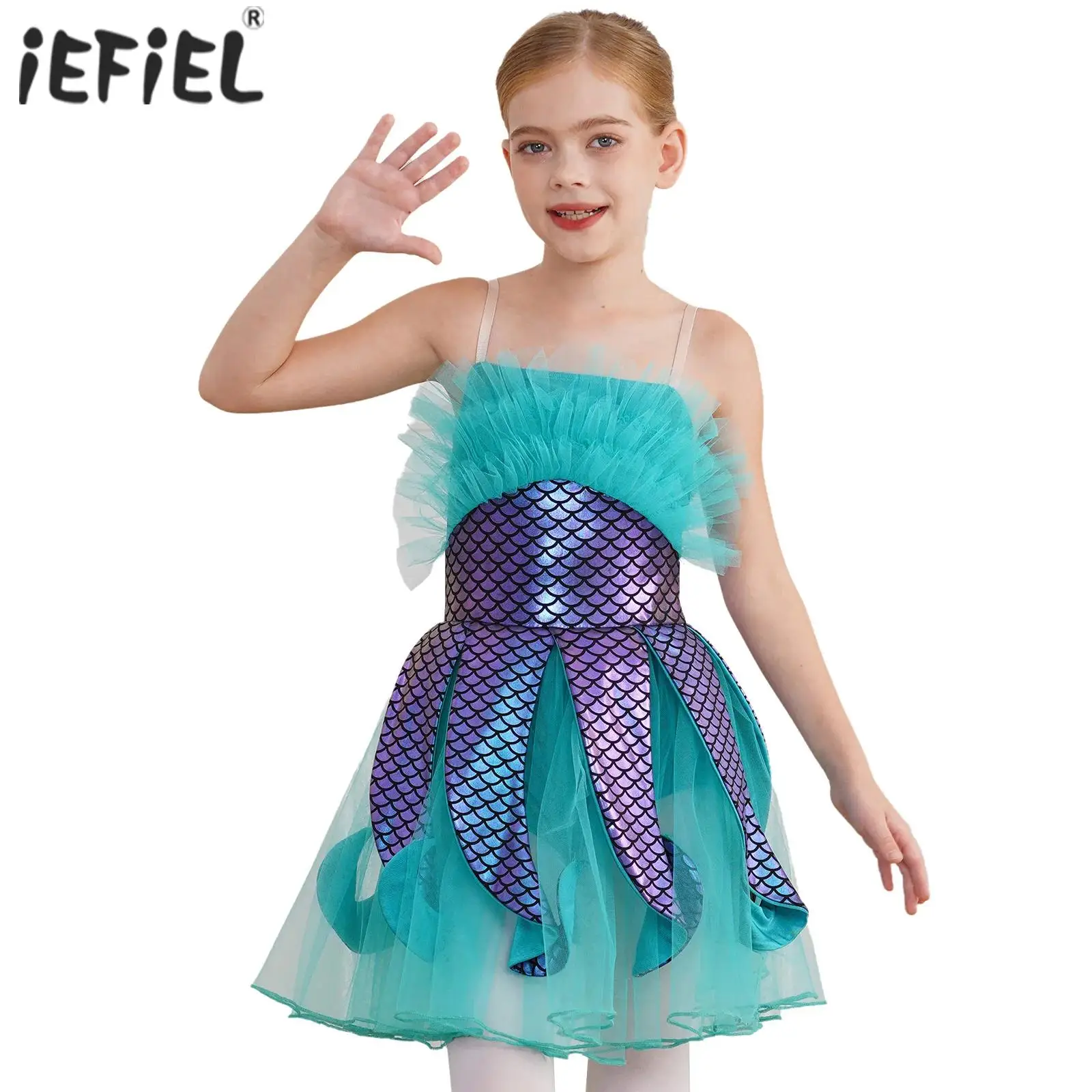 Женское платье-пачка без рукавов для косплея