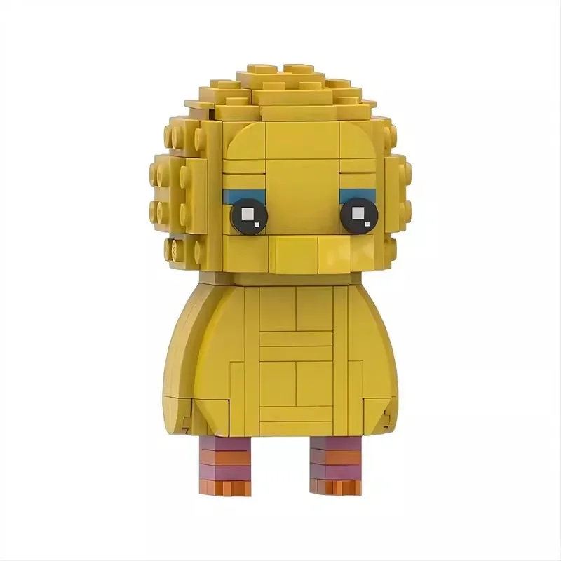 Bricklink кунжут Аниме Кукла Показать фигурки большие птицы Элмос Эрни бертс наборы