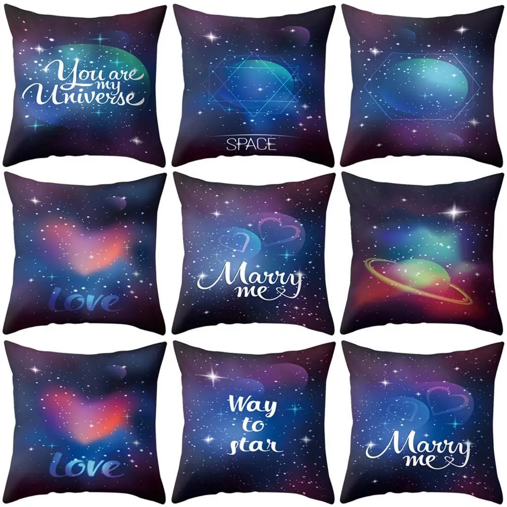 

Breathable Shrink Resistant European Style Throw Pillow Cover for Daily Life