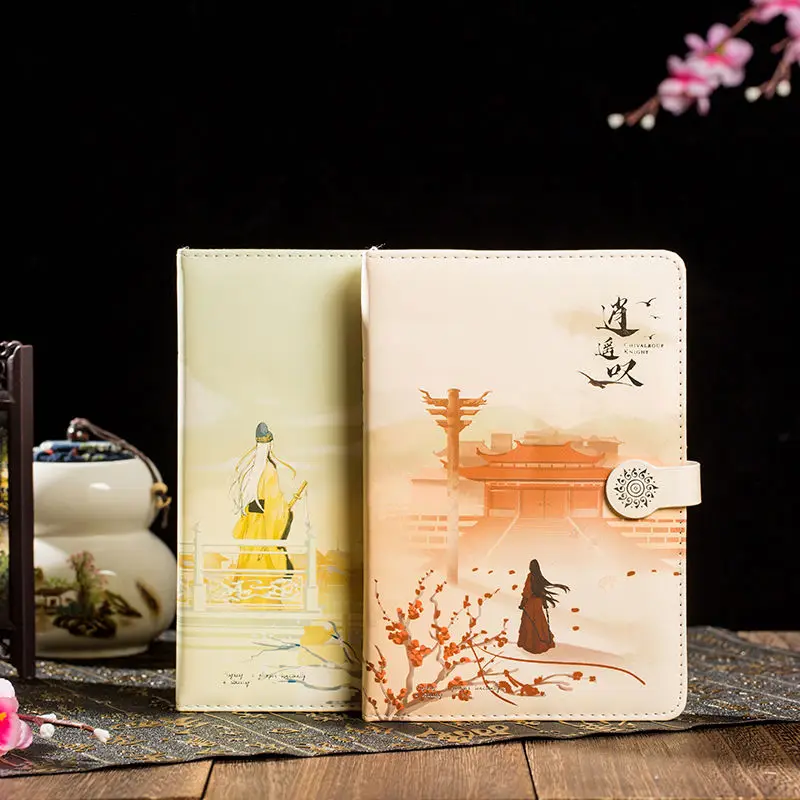 

Anime The Untamed Mo Dao Zu Shi Notebook Planner Schedule book Anime Around Fans Gift Kawaii Weekly Planner agenda office 365