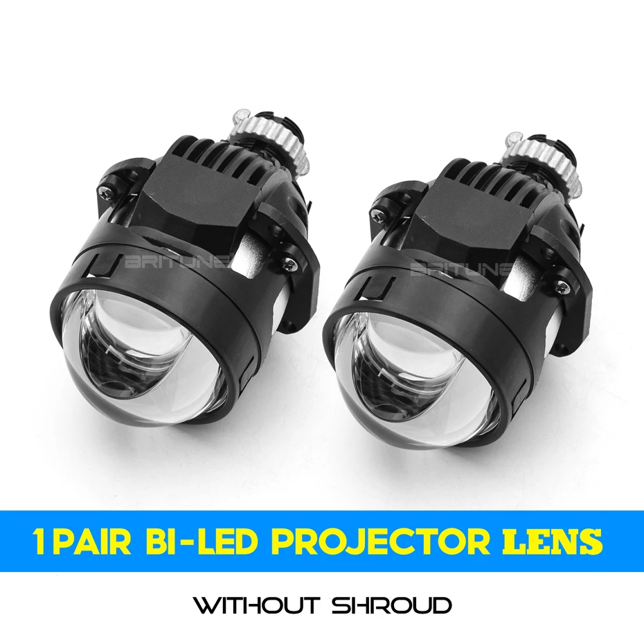 

Двухсветодиодный проектор высокой яркости 2,5 дюйма, гиперболоидная линза «ангельские глазки», фара, прожектор H4 H7 9005 9006, автомобильные аксессуары