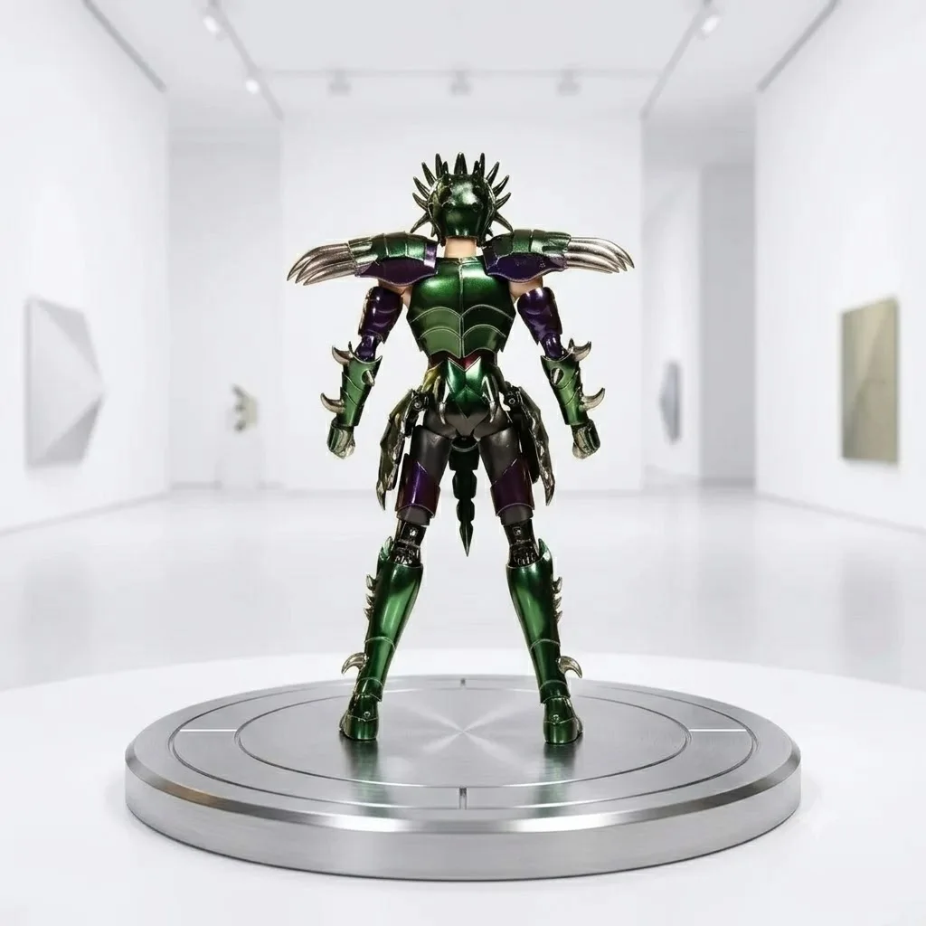 Фото В наличии: Коллекционная фигурка Saint Seiya RH Specter Deep Niobe Hades Chapter Myth Cloth EX Metal Armor Diecast, игрушка-подарок №2