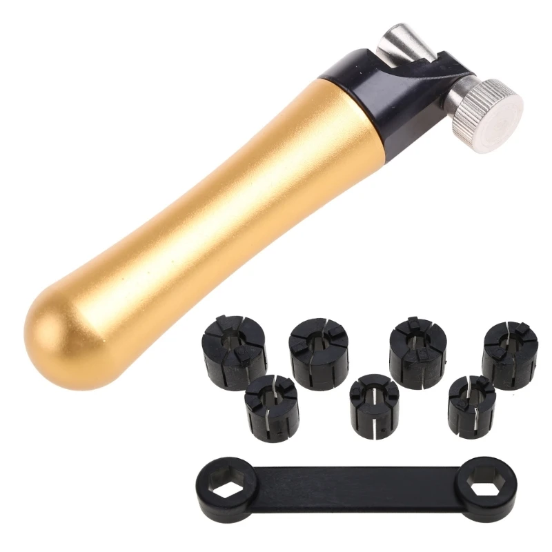 

Многоугольный набор для установки колец, зажим для установки колец, инструмент для ремонта ювелирных изделий, аксессуары для