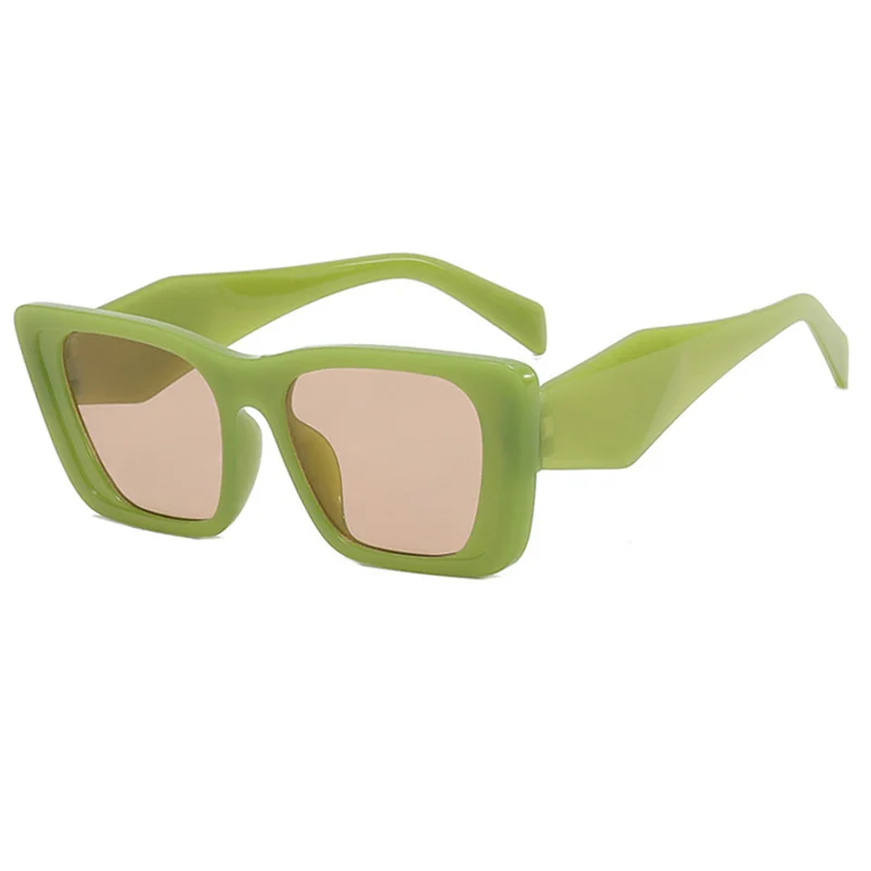 

Big Square Eyeglasses Men Plastic Sunglasses Women Classic Glasses Female Oculos Eyewear