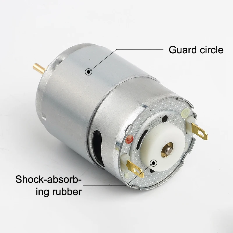 Бесщеточный двигатель с латунной Медной головкой Сменные аксессуары для