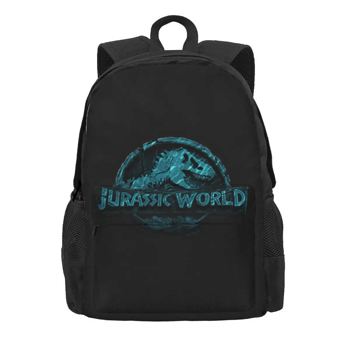 

Рюкзак «Мир Юрского периода», забавный школьный ранец из полиэстера с принтом ископаемых животных для учеников, дышащая уличная одежда