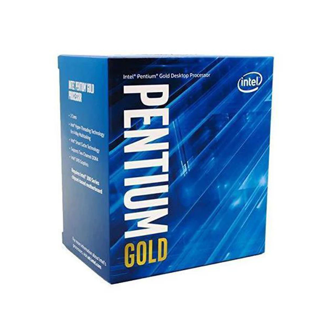 

Intel Pentium Gold G5420 Coffee Lake Dual-Core, 4-Thread, 3.8 GHz LGA 1151 (300 Series) 54W Desktop Processor Intel UHD Graphics