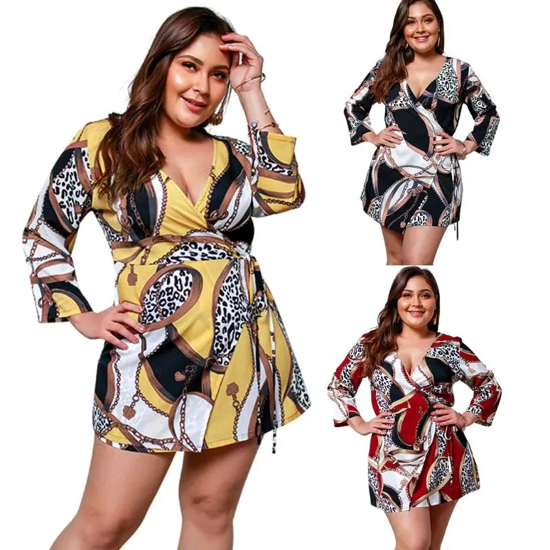 

Женский праздничный летний топ с V-образным вырезом и цветочным принтом