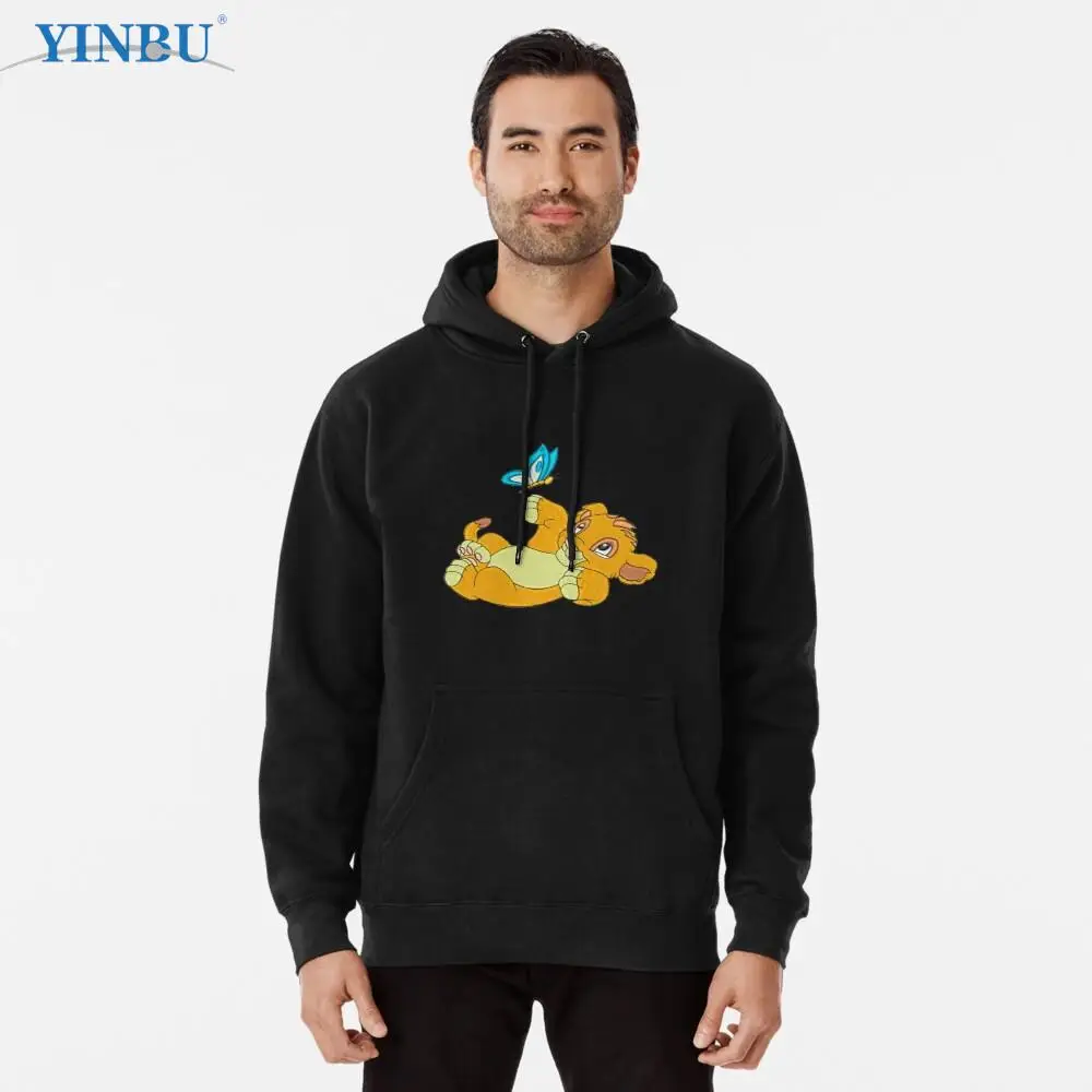 

Cute Simba Lion Pullover Hoodie new in Sweatshirts fashion Clothes