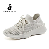 casual sport women shoes breathable couple shoes 2022 spring summer trendy light gril running shoes non slip female shoes black
