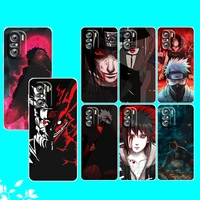 cool sasuke naruto fashion for xiaomi redmi note 10s 10 k50 k40 gaming pro 10 9at 9a 9c 9t 8 7a 6a 5 4x transparent phone case