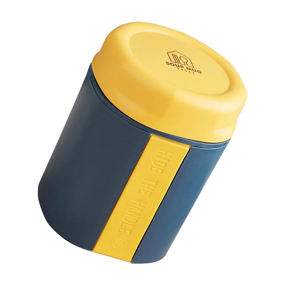 

Breakfast Cup Useful Porridge Cup Portable Cup Creative Cereal Cup Leak-proof Breakfast Cup for Home Travel