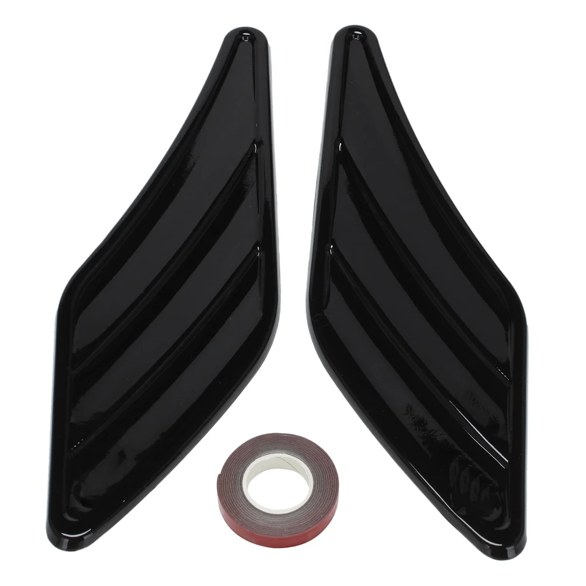 Наклейки на Audi A5 S5 A4 B8 B6 A6 A3 R8 TT -AUDI ABT Fender 2 шт.