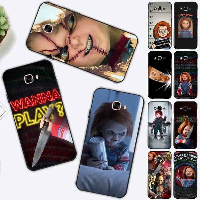 

Bride of Chucky Phone Case for Samsung J 2 3 4 5 6 7 8 prime plus 2018 2017 2016 core
