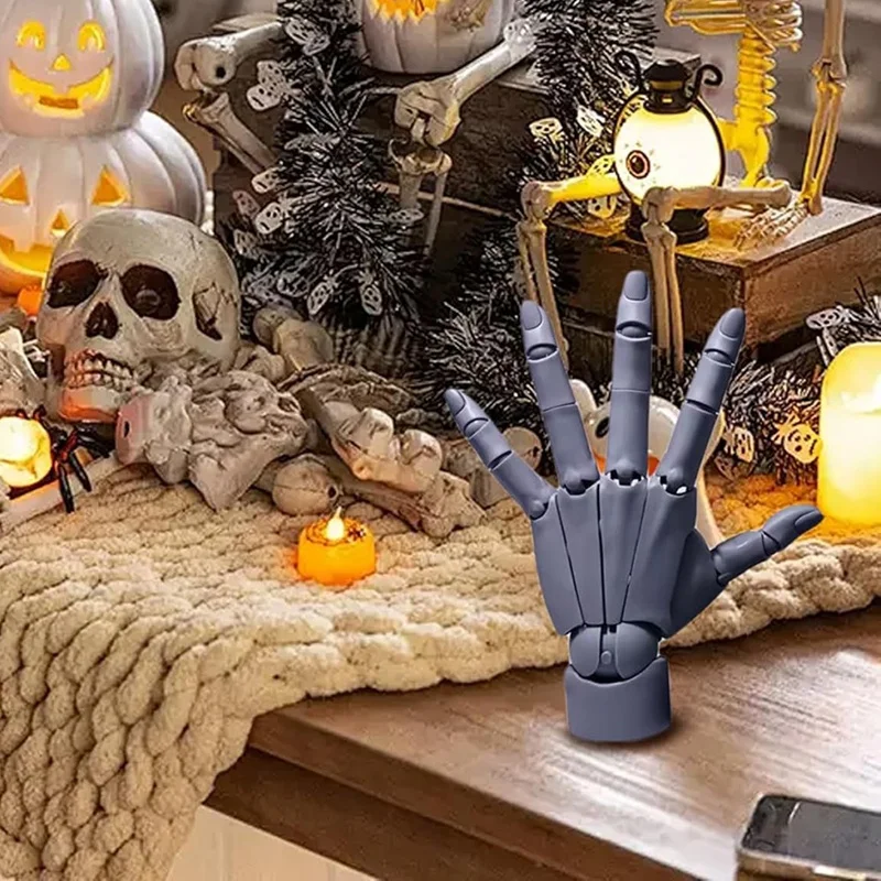 Гибкая модель руки художника регулируемая ручная для рисования манекен живой