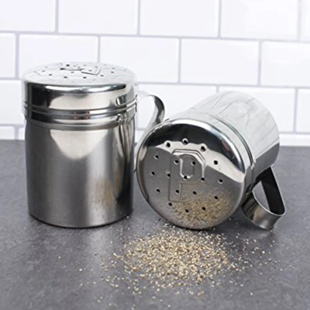 Набор моющихся шейкеров для соли и перца набор из 2 предметов нержавеющей стали