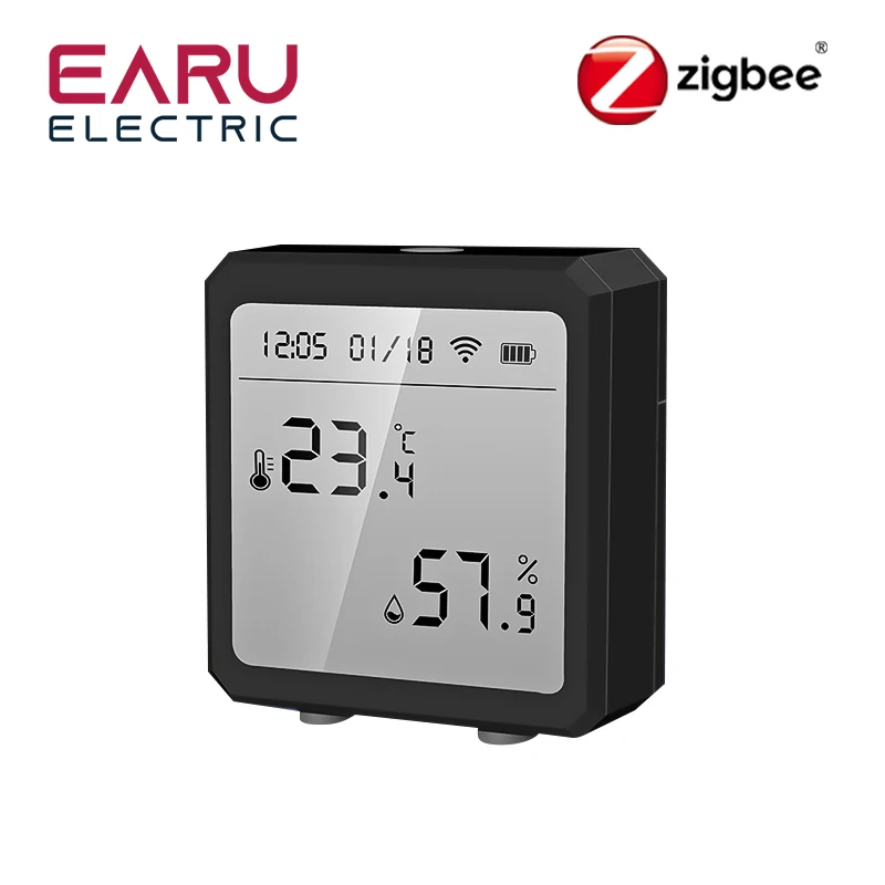 

EARU Термогигрометр Tuya