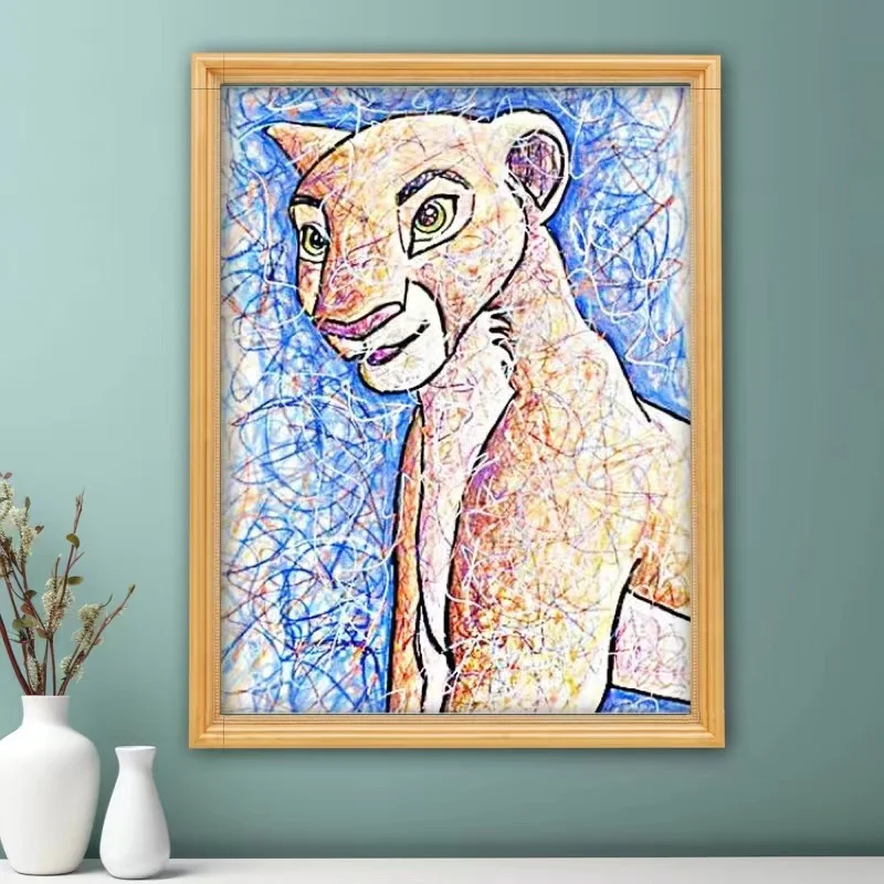 5D Комплект Алмазной Живописи Wallace Three Rings Цирк Винтажная Вышивка Крестиком