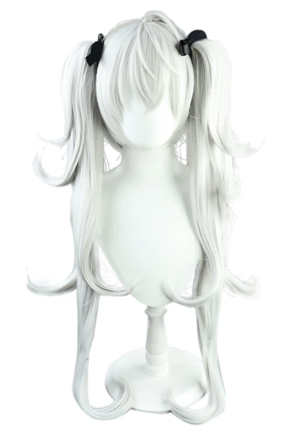 Парик для косплевечерние Vtuber Kuzuha Sanya термостойкий синтетический волос реквизит