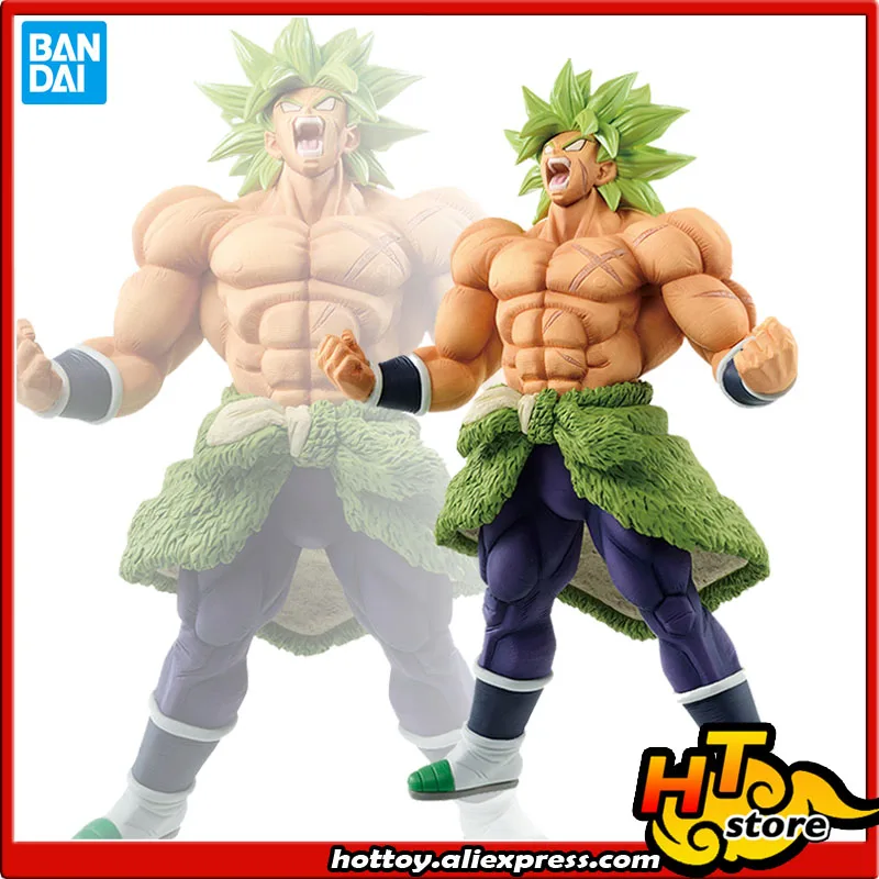 

100% Original BANDAI WORLD FIGURE COLOSSEUM BWFC 2 SPECIAL Collection Figure - Super Saiyan Broly From "DRAGON BALL SUPER"