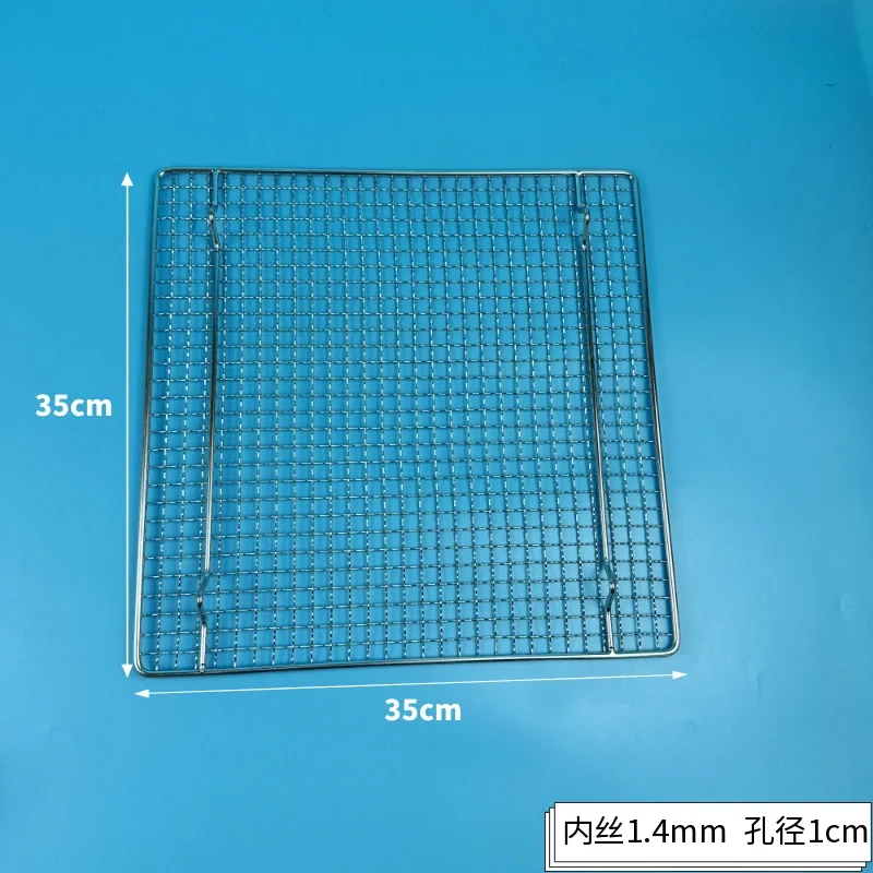 

Прямоугольная решетка для барбекю из нержавеющей стали 304