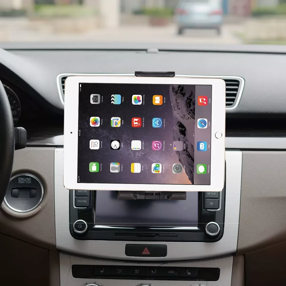 

Universal 7 8 9 10" Car Tablet Holder Car Auto CD Mount Tablet PC Holder Stand for IPad 2 3 4 5 6 Air 1 2 Tablet Car Holder