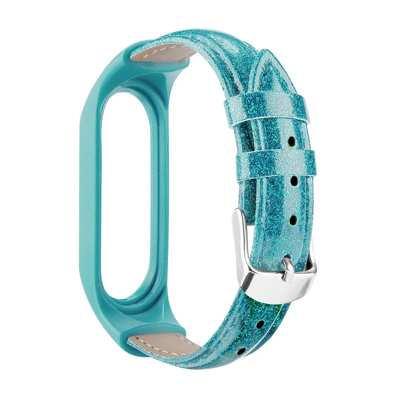 Leather strap for for xiaomi band 7 mi band 6 5 4 watchband pulsera xiaomi loop mi band 3 mi band 6 wristband sport 3 mi xiaomi