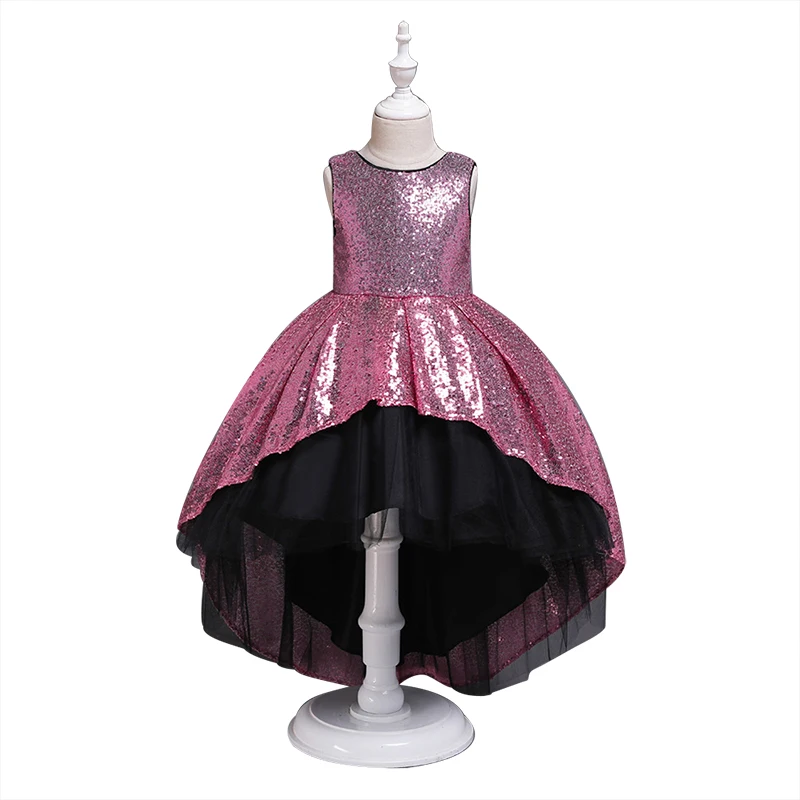 

Elegant Girls Princess Dress For Baby Girls Wedding And Birthday Party Formal Dresses 2 -10 Years Old Girls Princess Tutu Dress