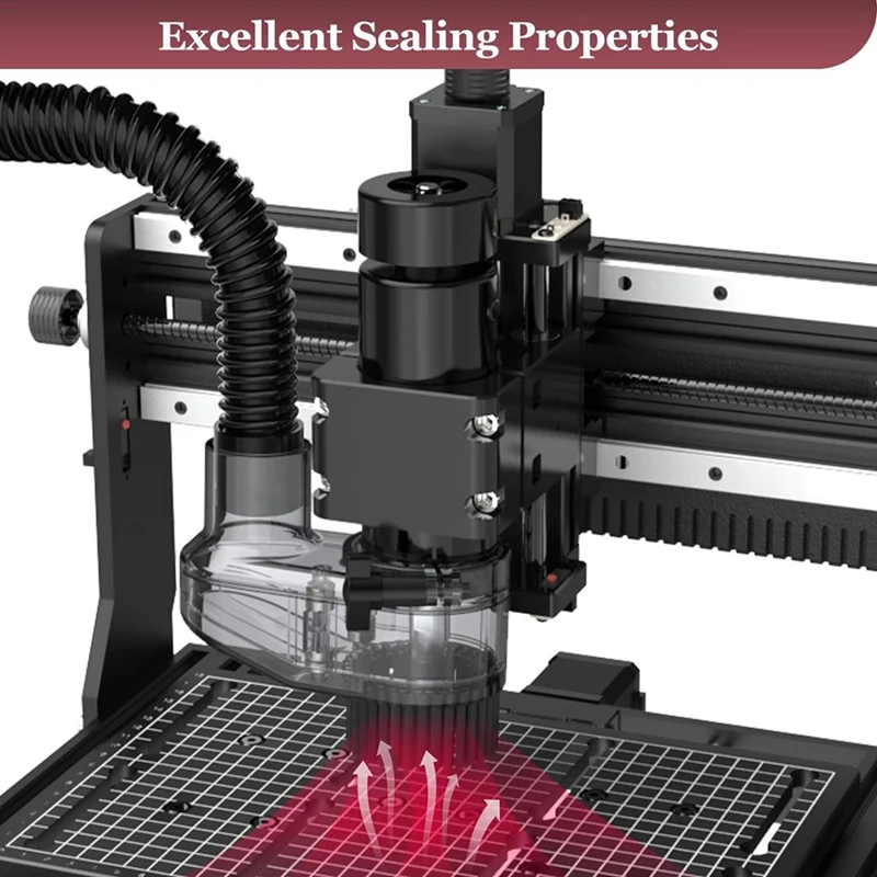 Фрезерный станок с ЧПУ ABS подходит для большинства фрезерных станков мощностью