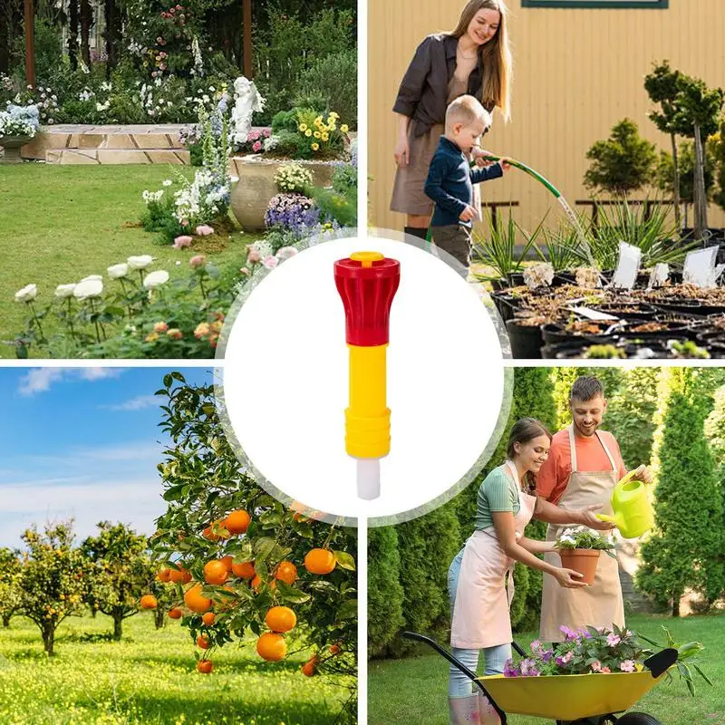 Регулируемая насадка для ирригационного шланга домашняя регулируемая орошения