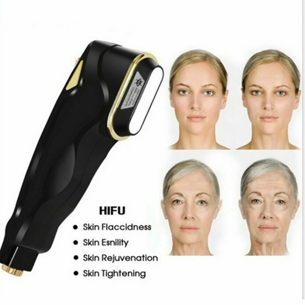 

2022 Mini Hifu Face Lift Beauty Machine Skin Tightening Wrinkle Removal Equipment Ultrasound Skin Care Device SPA Salon Home Use