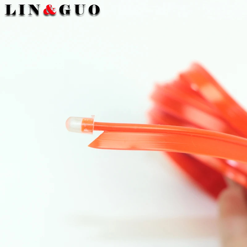 Новый стиль светлый неоновый гибкий трос EL водонепроницаемая светодиодная лента